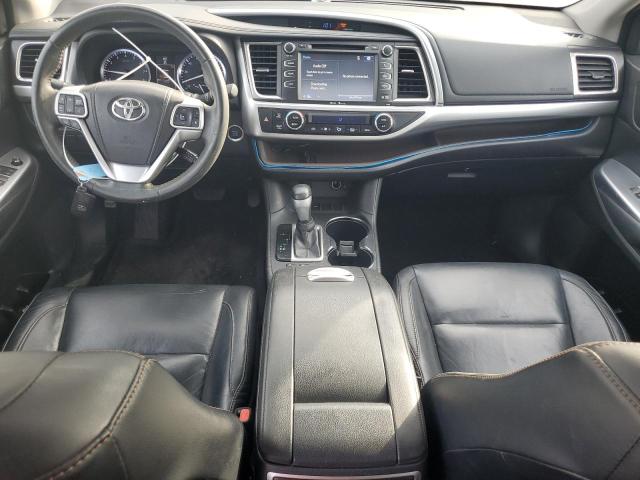 5TDKKRFH7FS052428 - 2015 TOYOTA HIGHLANDER XLE Сірий фото 8