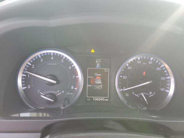 5TDKKRFH7FS052428 - 2015 TOYOTA HIGHLANDER XLE Сірий фото 9