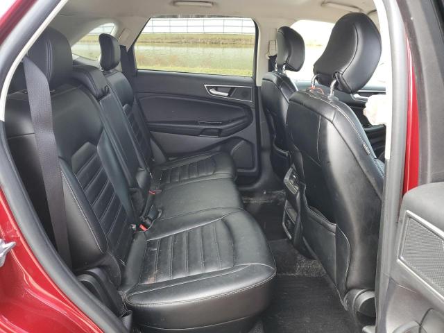 2FMPK4J91KBC61079 - 2019 FORD EDGE SEL 红色 照片 11