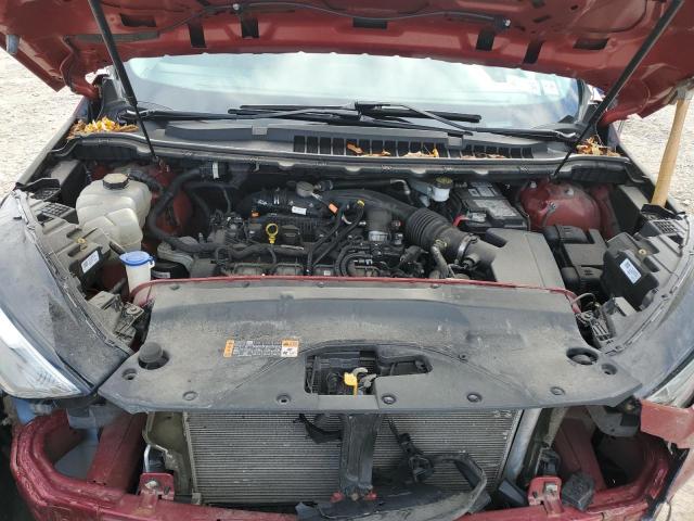 2FMPK4J91KBC61079 - 2019 FORD EDGE SEL 红色 照片 12