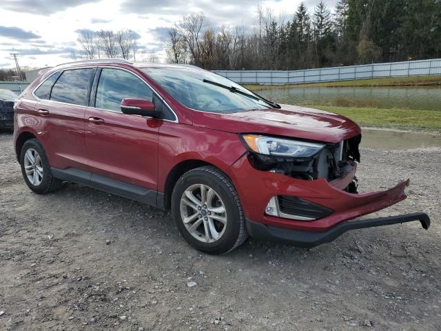 2FMPK4J91KBC61079 - 2019 FORD EDGE SEL 红色 照片 4