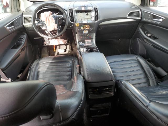 2FMPK4J91KBC61079 - 2019 FORD EDGE SEL 红色 照片 8