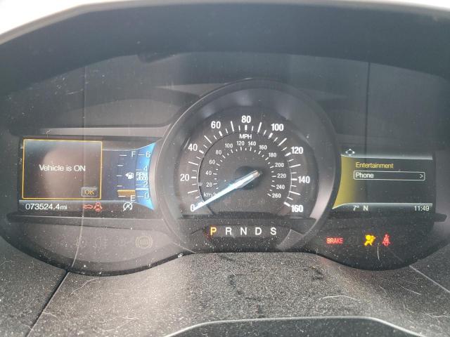 2FMPK4J91KBC61079 - 2019 FORD EDGE SEL 红色 照片 9