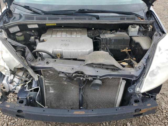 5TDZK22C49S243678 - 2009 TOYOTA SIENNA XLE Mavi foto 11