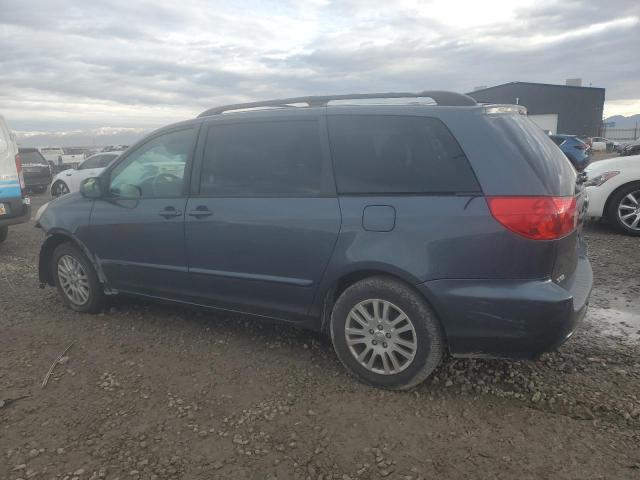 5TDZK22C49S243678 - 2009 TOYOTA SIENNA XLE Mavi foto 2