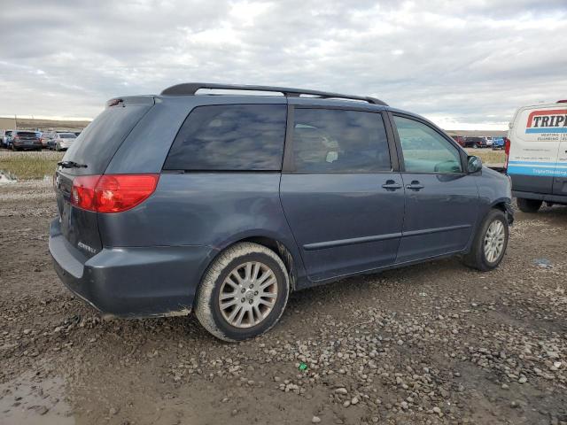 5TDZK22C49S243678 - 2009 TOYOTA SIENNA XLE Mavi foto 3