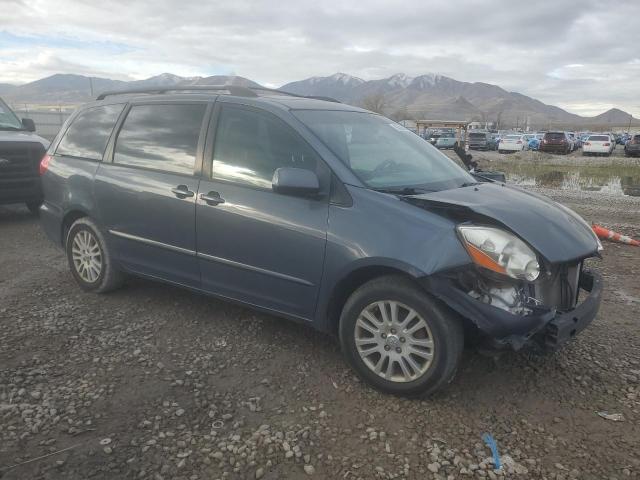 5TDZK22C49S243678 - 2009 TOYOTA SIENNA XLE Mavi foto 4
