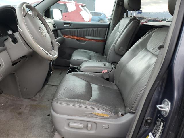 5TDZK22C49S243678 - 2009 TOYOTA SIENNA XLE Mavi foto 7