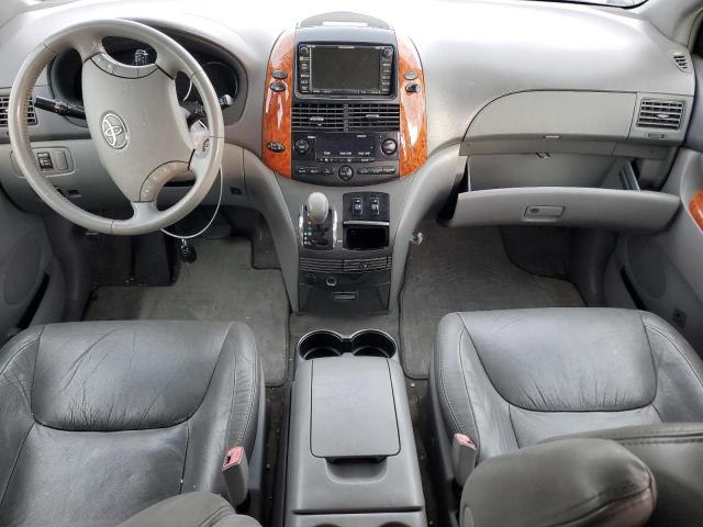 5TDZK22C49S243678 - 2009 TOYOTA SIENNA XLE Mavi foto 8