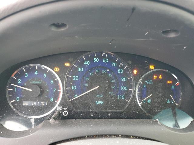 5TDZK22C49S243678 - 2009 TOYOTA SIENNA XLE Mavi foto 9