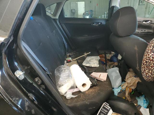 3N1AB7AP5KY239316 - 2019 NISSAN SENTRA S შავი ფოტო 10