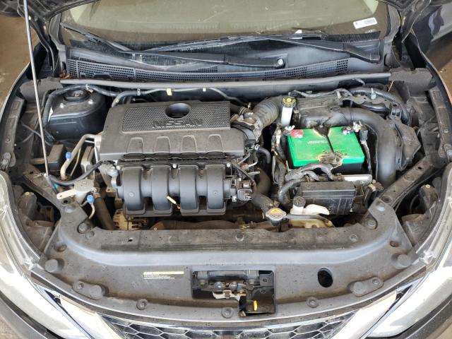 3N1AB7AP5KY239316 - 2019 NISSAN SENTRA S შავი ფოტო 11