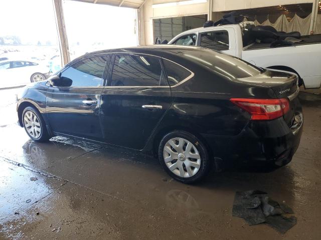 3N1AB7AP5KY239316 - 2019 NISSAN SENTRA S შავი ფოტო 2