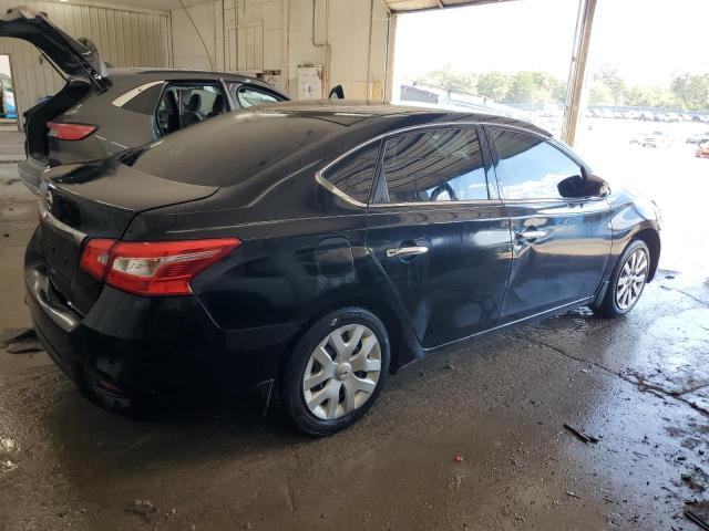 3N1AB7AP5KY239316 - 2019 NISSAN SENTRA S შავი ფოტო 3