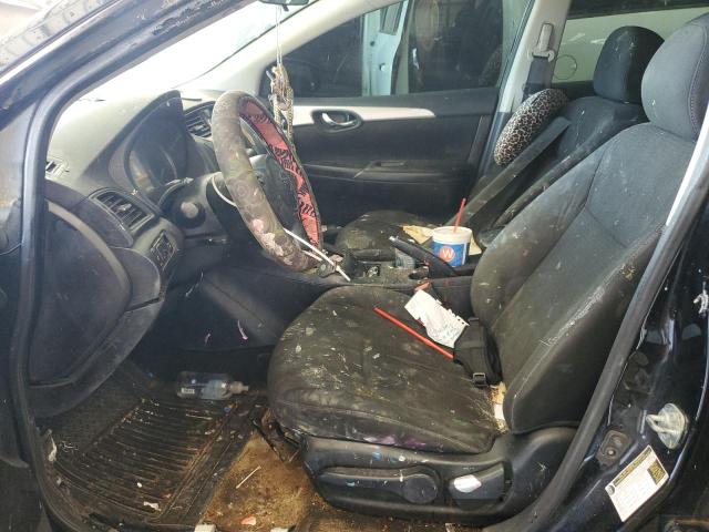 3N1AB7AP5KY239316 - 2019 NISSAN SENTRA S შავი ფოტო 7