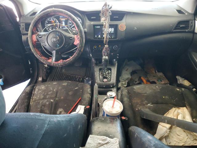 3N1AB7AP5KY239316 - 2019 NISSAN SENTRA S შავი ფოტო 8