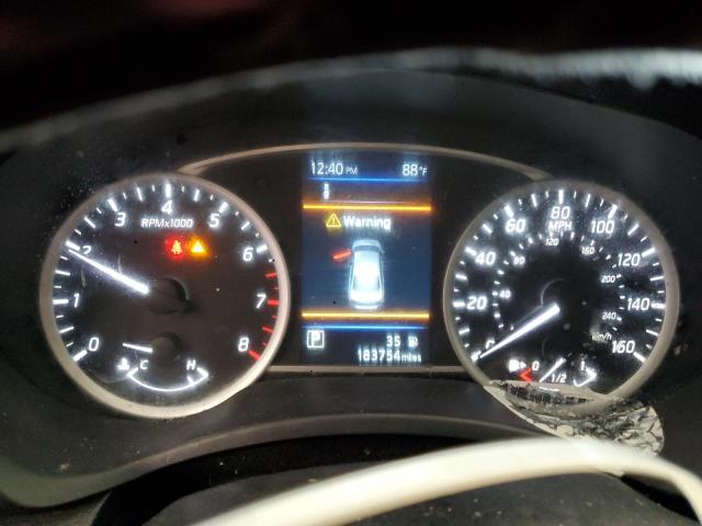 3N1AB7AP5KY239316 - 2019 NISSAN SENTRA S შავი ფოტო 9