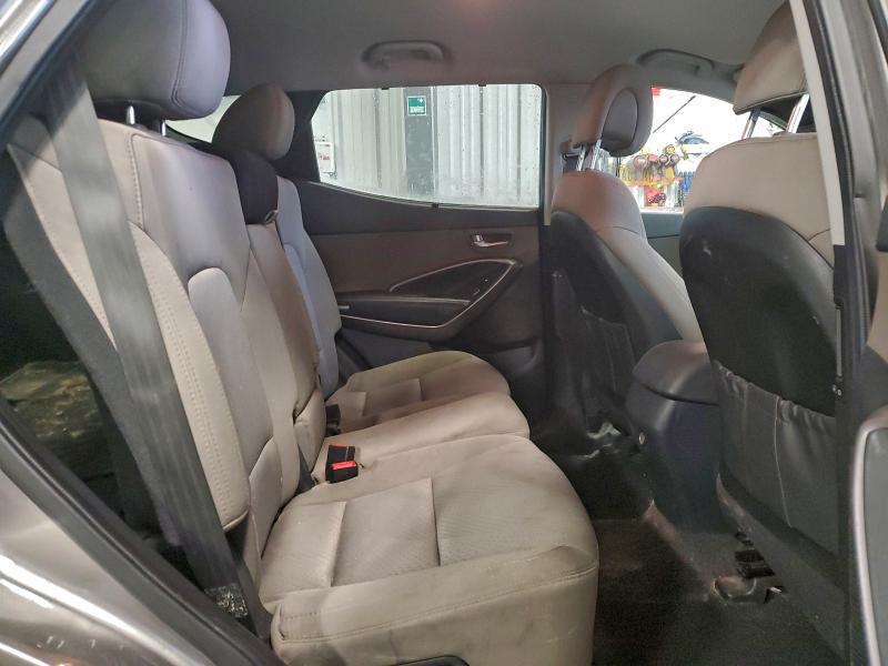 5XYZU3LB3DG075561 - 2013 HYUNDAI SANTA FE S TAN photo 11