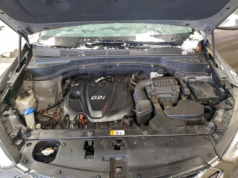 5XYZU3LB3DG075561 - 2013 HYUNDAI SANTA FE S TAN photo 12