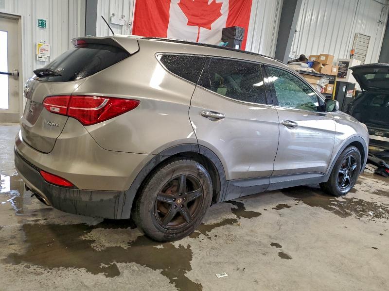 5XYZU3LB3DG075561 - 2013 HYUNDAI SANTA FE S TAN photo 3