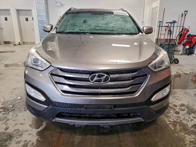 5XYZU3LB3DG075561 - 2013 HYUNDAI SANTA FE S TAN photo 5