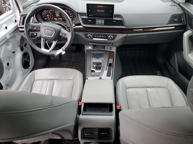 WA1CNAFY4K2094709 - 2019 AUDI Q5 PRESTIGE WHITE photo 8