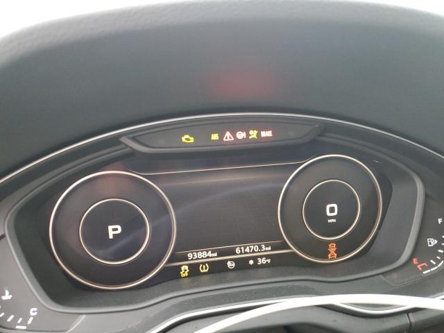 WA1CNAFY4K2094709 - 2019 AUDI Q5 PRESTIGE WHITE photo 9