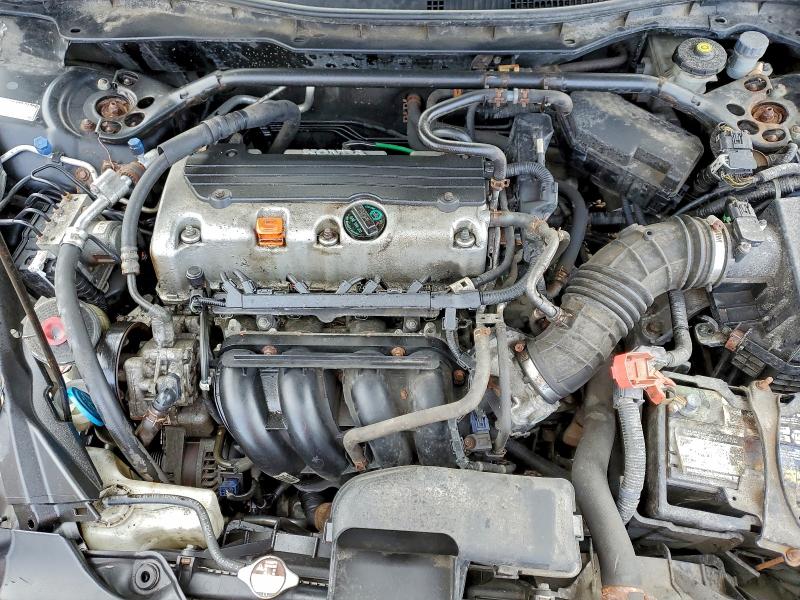 1HGCP2E72AA086578 - 2010 HONDA ACCORD EX 黑色 照片 11