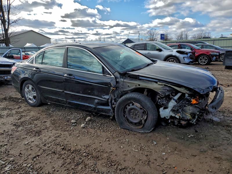 1HGCP2E72AA086578 - 2010 HONDA ACCORD EX 黑色 照片 4