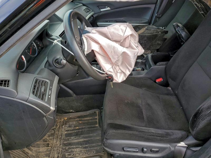 1HGCP2E72AA086578 - 2010 HONDA ACCORD EX 黑色 照片 7