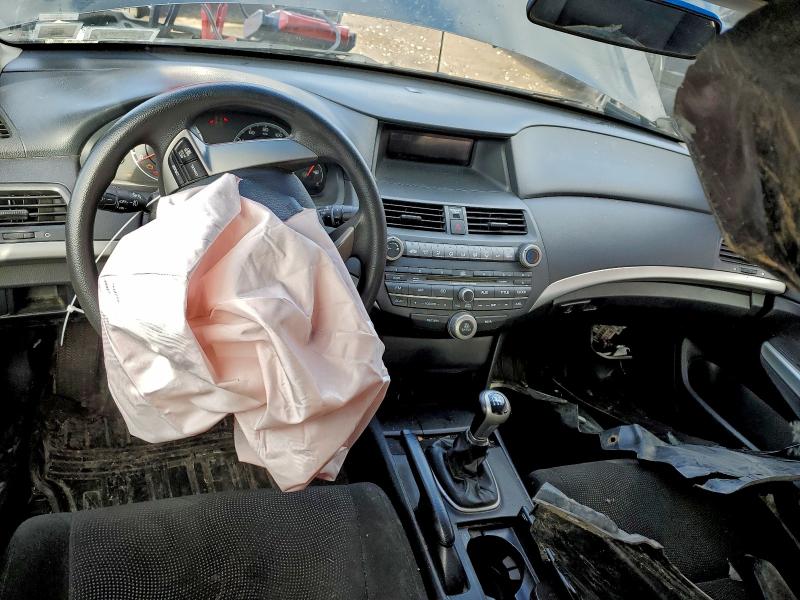 1HGCP2E72AA086578 - 2010 HONDA ACCORD EX 黑色 照片 8