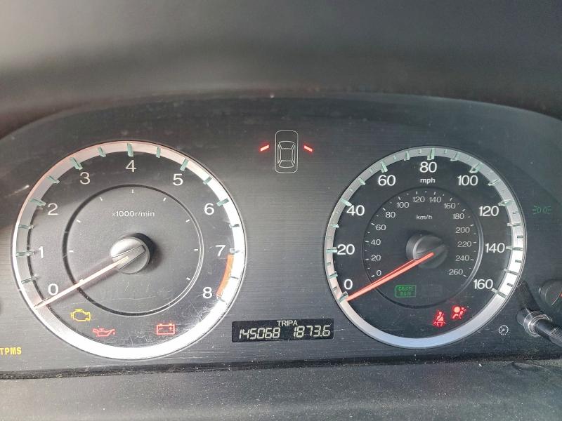 1HGCP2E72AA086578 - 2010 HONDA ACCORD EX 黑色 照片 9