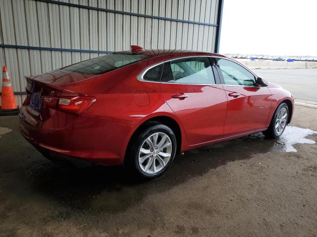 1G1ZD5ST4SF139203 - 2025 CHEVROLET MALIBU LT RED photo 3