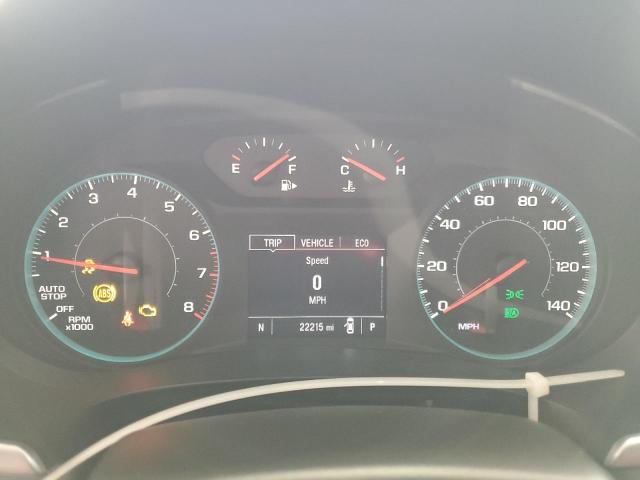 1G1ZD5ST4SF139203 - 2025 CHEVROLET MALIBU LT RED photo 9