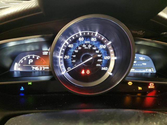 3MYDLBYV4JY327093 - 2018 TOYOTA YARIS IA SILVER photo 9