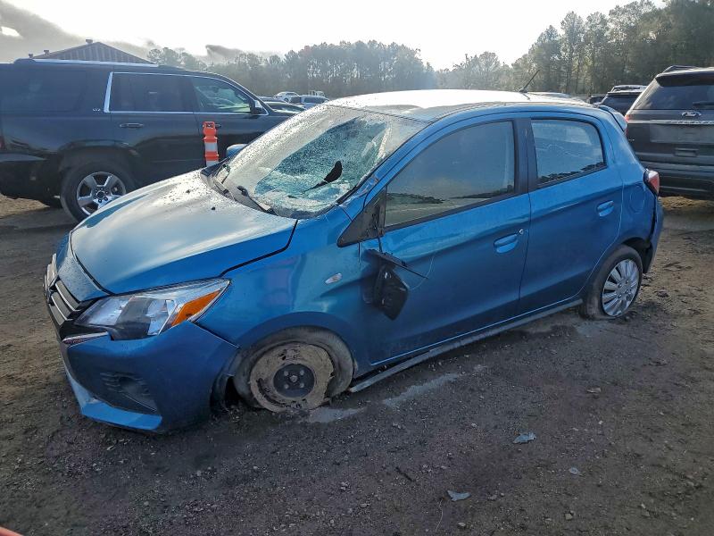 2021 MITSUBISHI MIRAGE ES, 