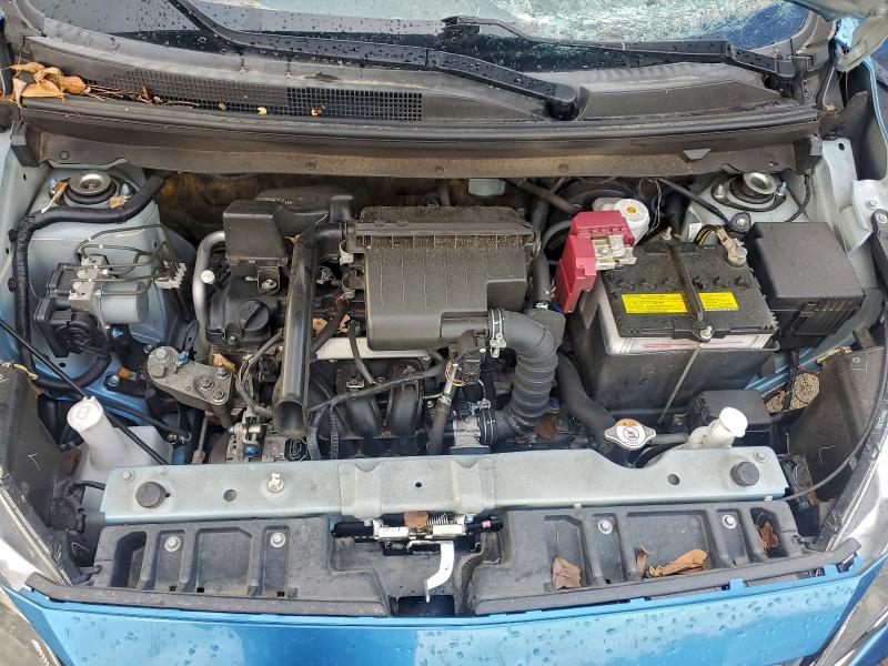 ML32AUHJ9MH014015 - 2021 MITSUBISHI MIRAGE ES BLUE photo 11