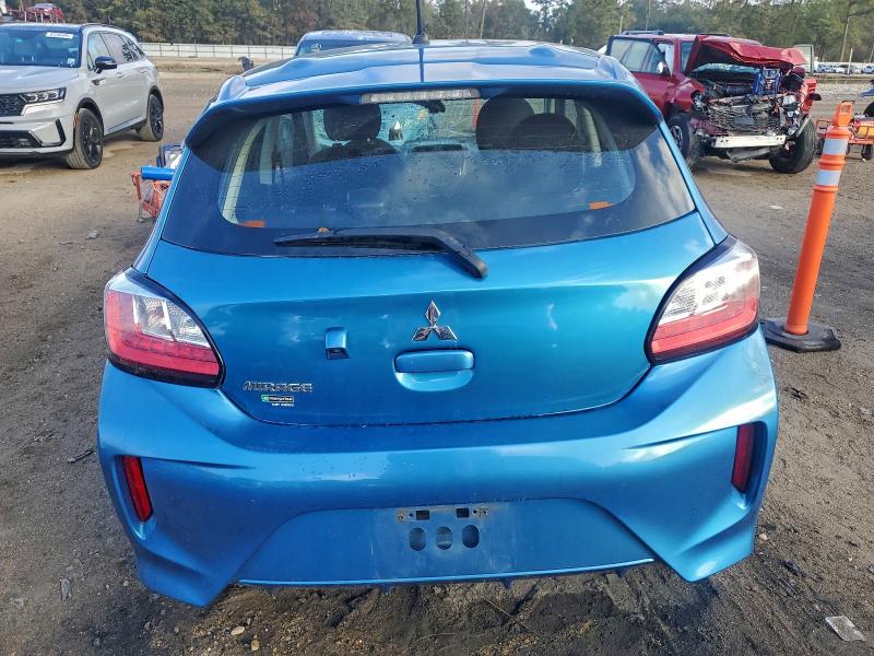 ML32AUHJ9MH014015 - 2021 MITSUBISHI MIRAGE ES BLUE photo 6