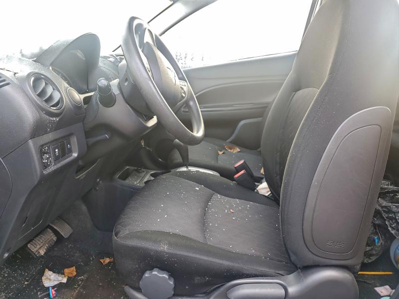 ML32AUHJ9MH014015 - 2021 MITSUBISHI MIRAGE ES BLUE photo 7