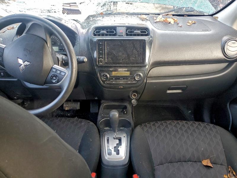 ML32AUHJ9MH014015 - 2021 MITSUBISHI MIRAGE ES BLUE photo 8