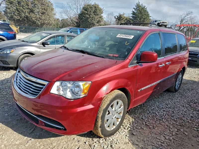 2016 CHRYSLER TOWN & COU TOURING, 