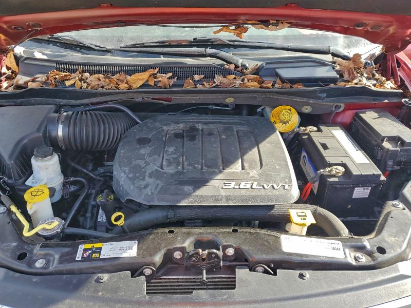 2C4RC1BG4GR112864 - 2016 CHRYSLER TOWN & COU TOURING 红色 照片 12