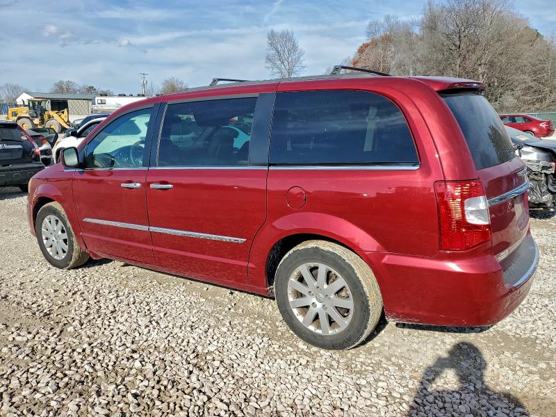 2C4RC1BG4GR112864 - 2016 CHRYSLER TOWN & COU TOURING 红色 照片 2