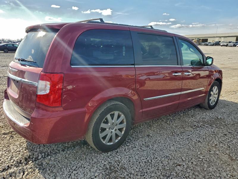 2C4RC1BG4GR112864 - 2016 CHRYSLER TOWN & COU TOURING 红色 照片 3