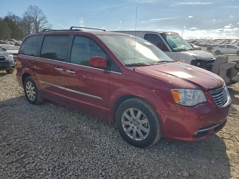 2C4RC1BG4GR112864 - 2016 CHRYSLER TOWN & COU TOURING 红色 照片 4