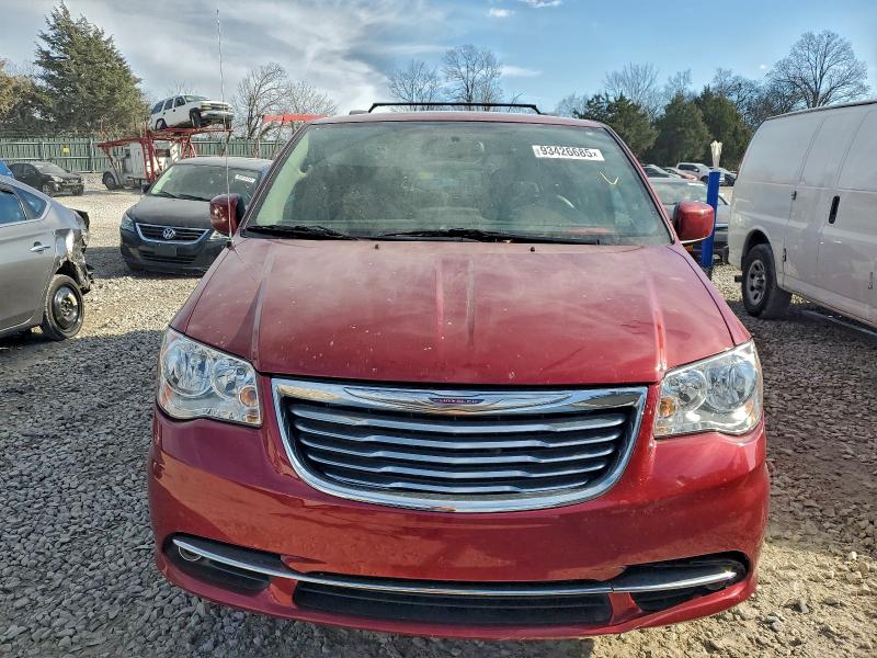 2C4RC1BG4GR112864 - 2016 CHRYSLER TOWN & COU TOURING 红色 照片 5