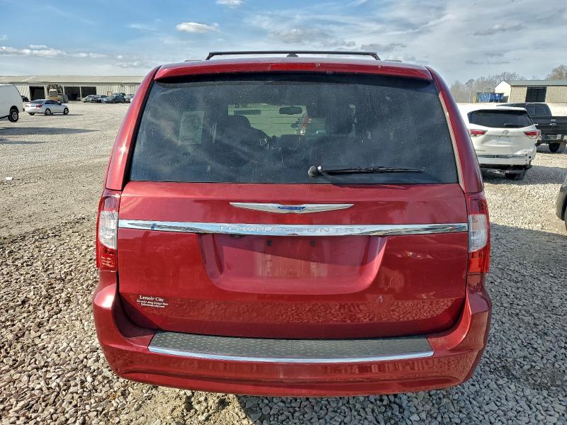 2C4RC1BG4GR112864 - 2016 CHRYSLER TOWN & COU TOURING 红色 照片 6
