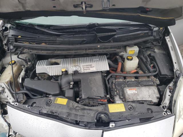 JTDKN3DU8C0334497 - 2012 TOYOTA PRIUS Gümüş foto 11
