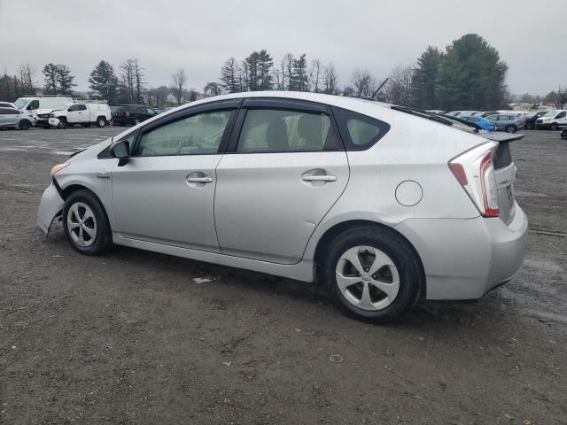 JTDKN3DU8C0334497 - 2012 TOYOTA PRIUS Gümüş foto 2