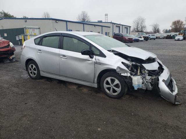JTDKN3DU8C0334497 - 2012 TOYOTA PRIUS Gümüş foto 4